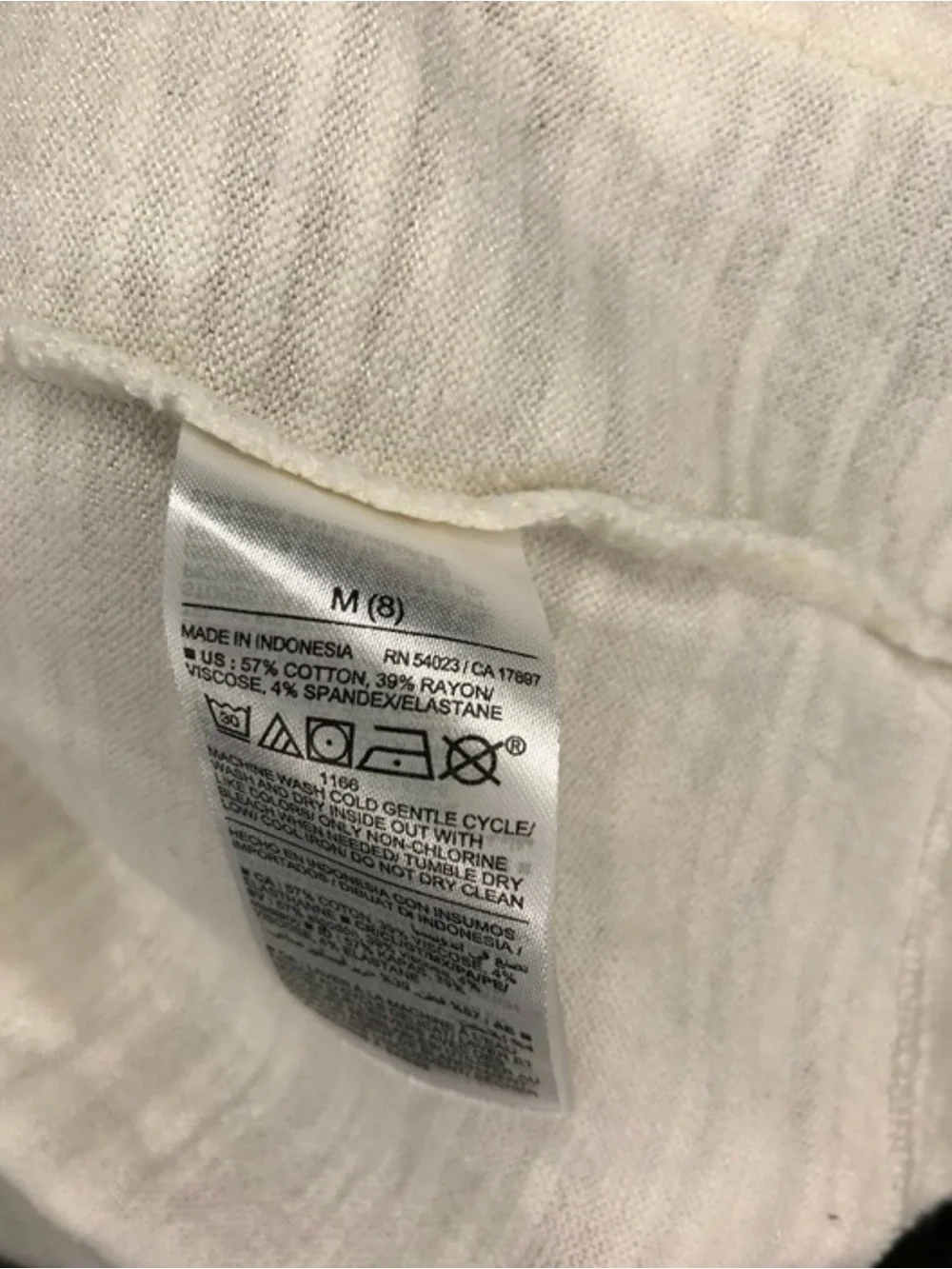 Old Navy Cream Lightweight Open-Front Cardigan